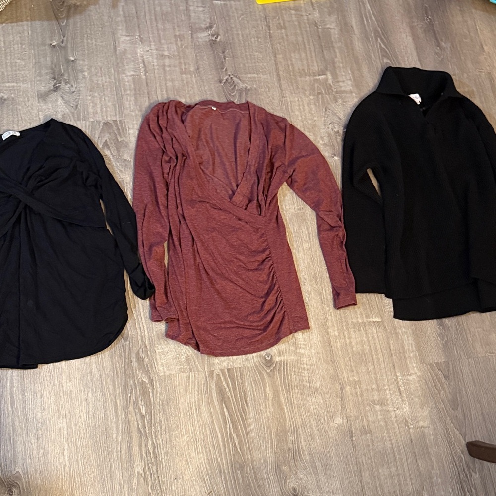 Maternity long sleeves